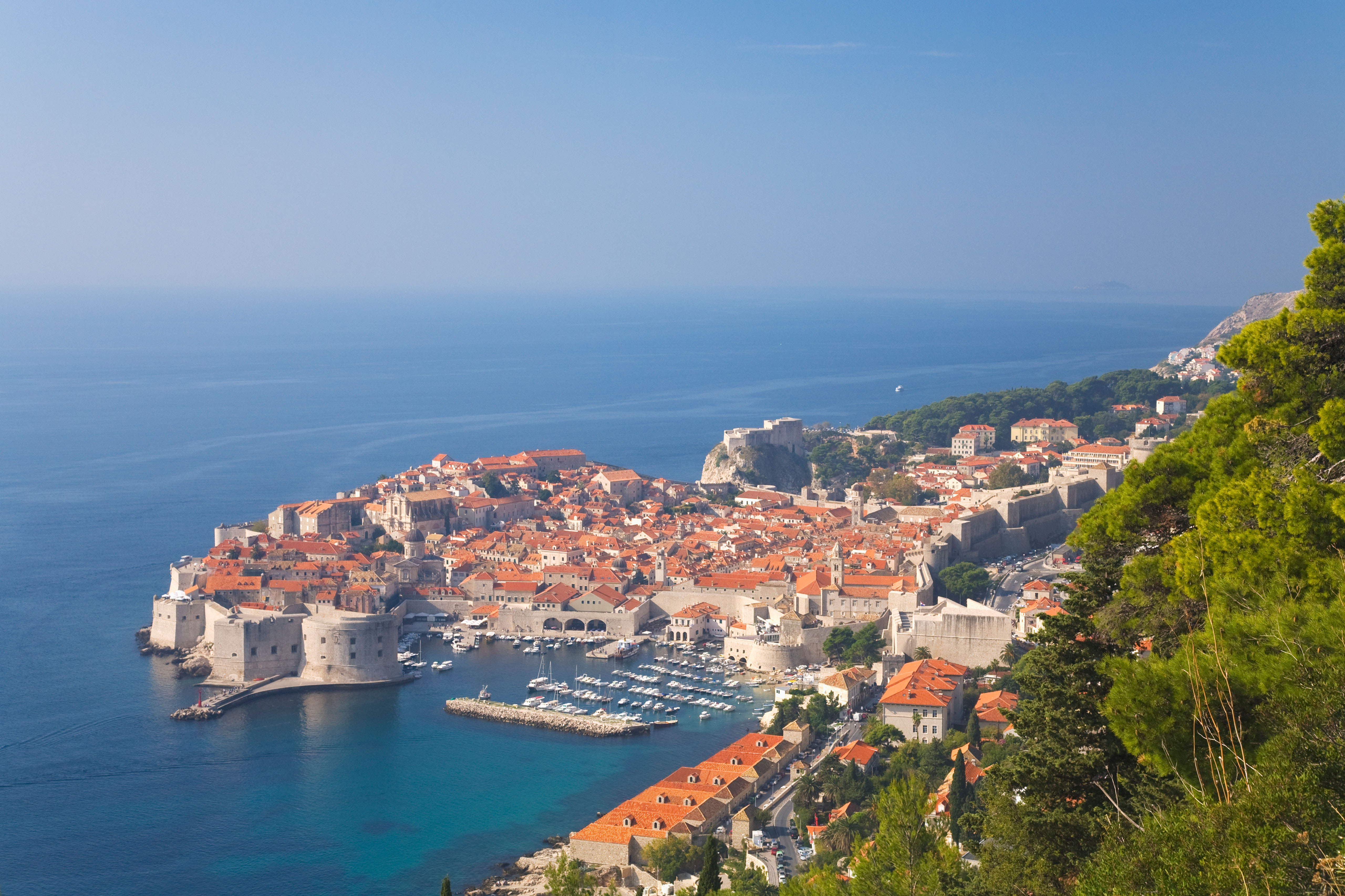 Dubrovnik, Kroatia